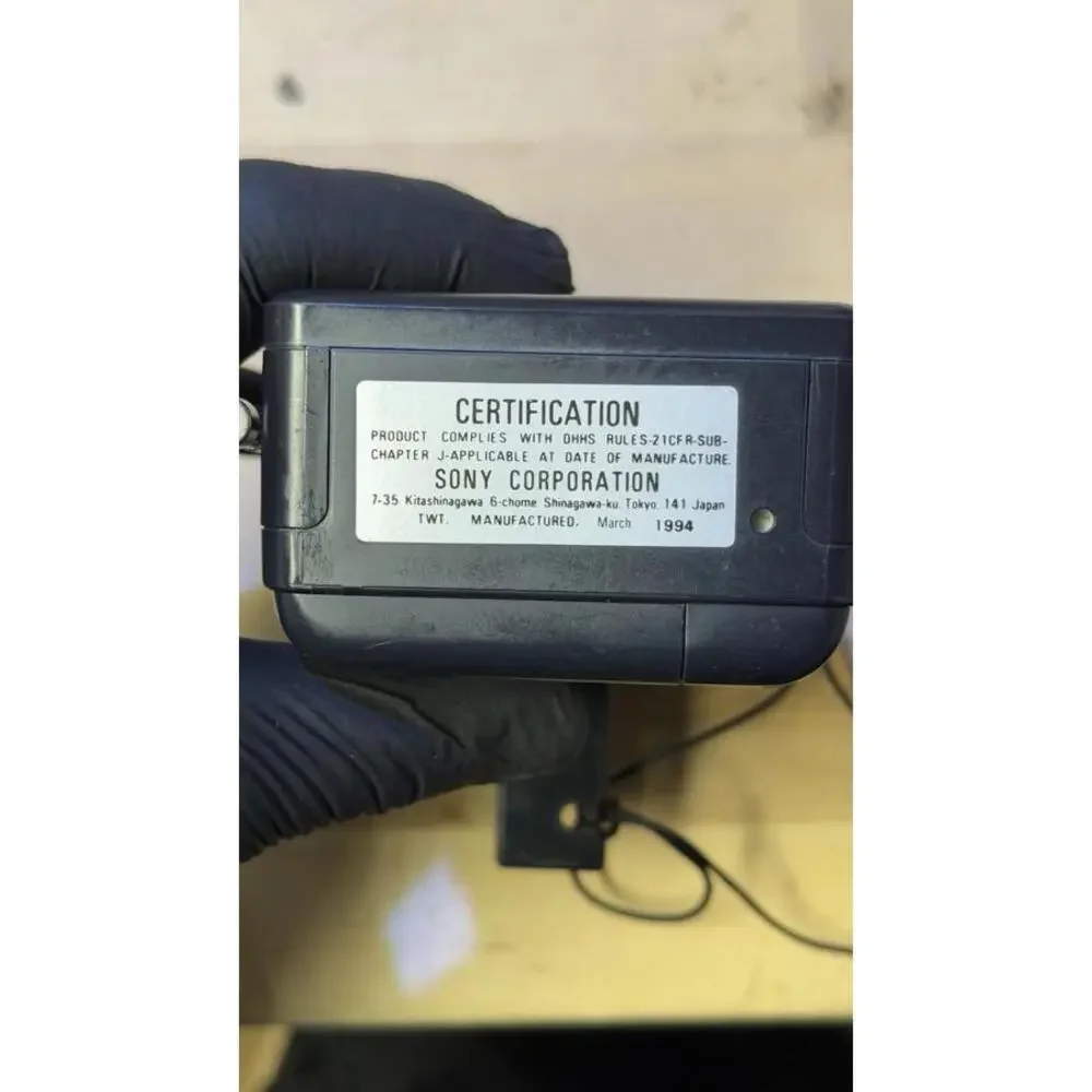 Sony watchman fd
